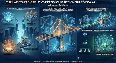 The Lab-to-Fab Gap: Need for essential pivot from Chip Designers to EDA Architects